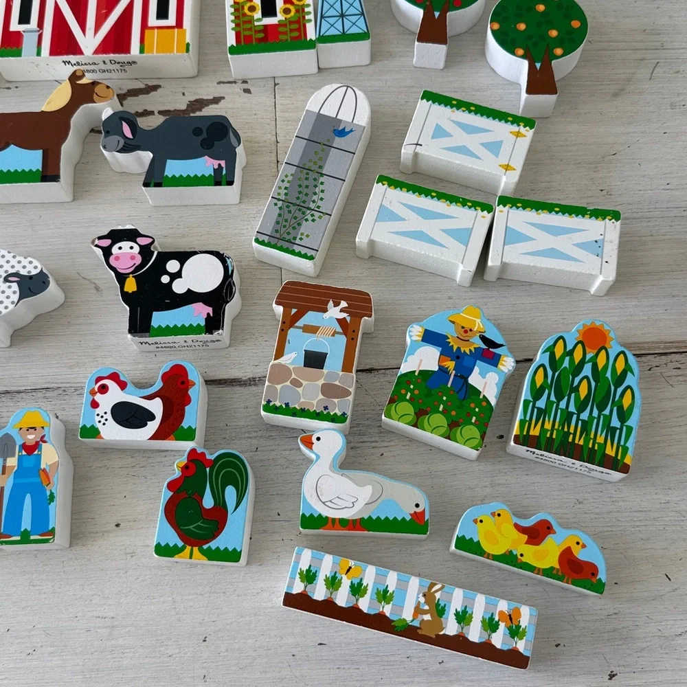 Melissa & Doug melissa pieces encourages